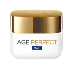 کرم ضد چروک شب لورآل (Loreal) مدل Age Perfect حجم 50 میلی‌‌لیتر
