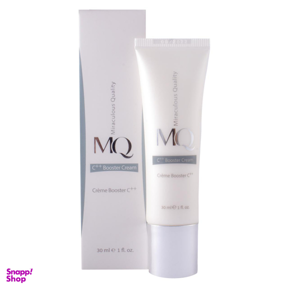کرم ضد چروک ام کیو (MQ) مدل C Booster حجم 30 میلی‌‌ لیتر