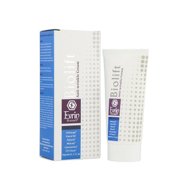 کرم ضدچروک و سفت‌کننده اورین (Evrin) مدل Biolift حجم 50 میلی‌‌لیتر