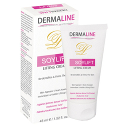 کرم لیفتینگ درمالاین (Dermaline) مدل Soylift حجم 45 میلی‌‌لیتر
