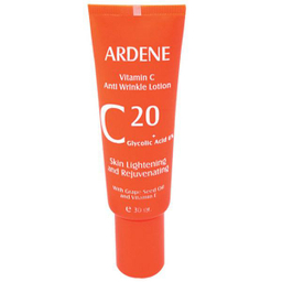 لوسیون ضد چروک پوست آردن (Ardene) مدل C20 وزن 30 گرم
