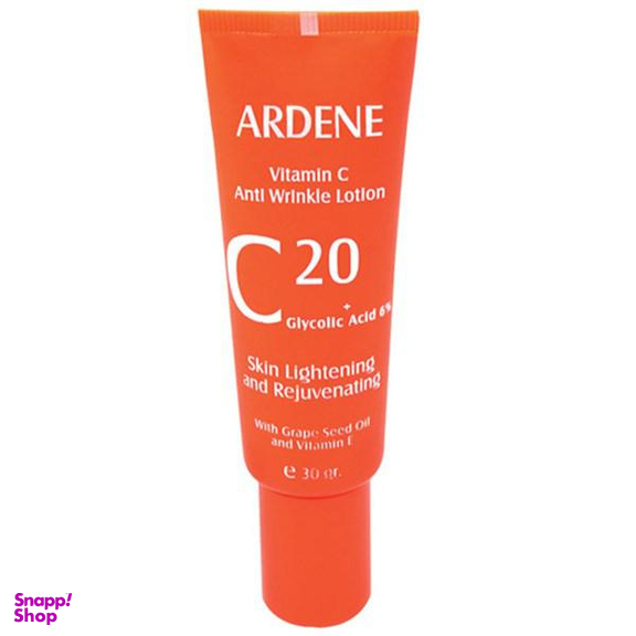 لوسیون ضد چروک پوست آردن (Ardene) مدل C20 وزن 30 گرم