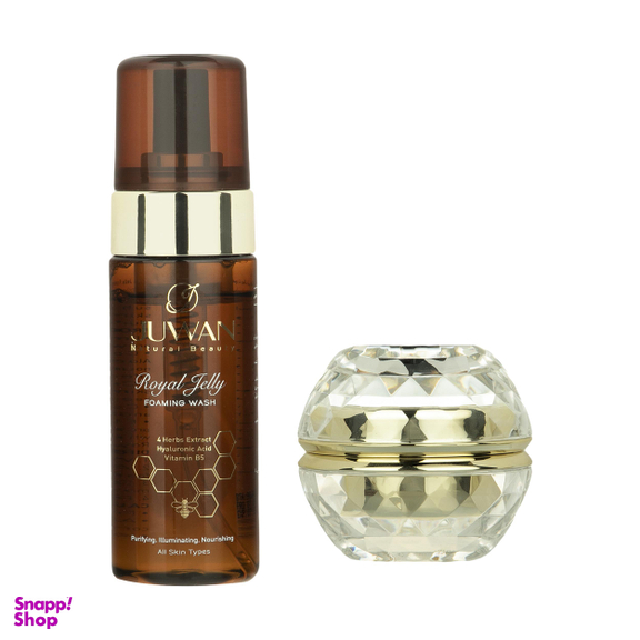 مجموعه مراقبت از پوست ژوان (Juwan) مدل Royal Jellly مجموعه 2 عددی