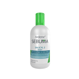 اسپری ضد جوش بدن آردن مدل Salicyl 2 حجم 250 میلی‌ لیتر