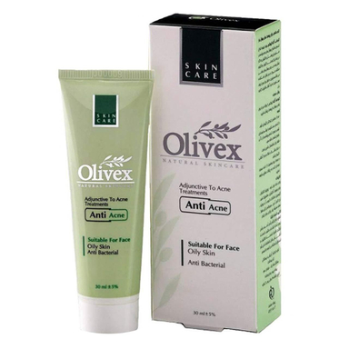 کرم ضد جوش الیوکس (Olivex) مدل Tea Tree Oilحجم 30 میلی‌ لیتر