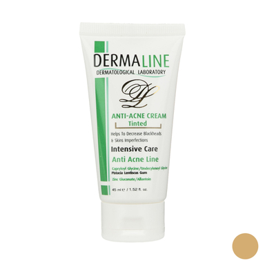 کرم ضدجوش درمالاین (Dermaline) کد 300219 حجم 45 میلی‌لیتر
