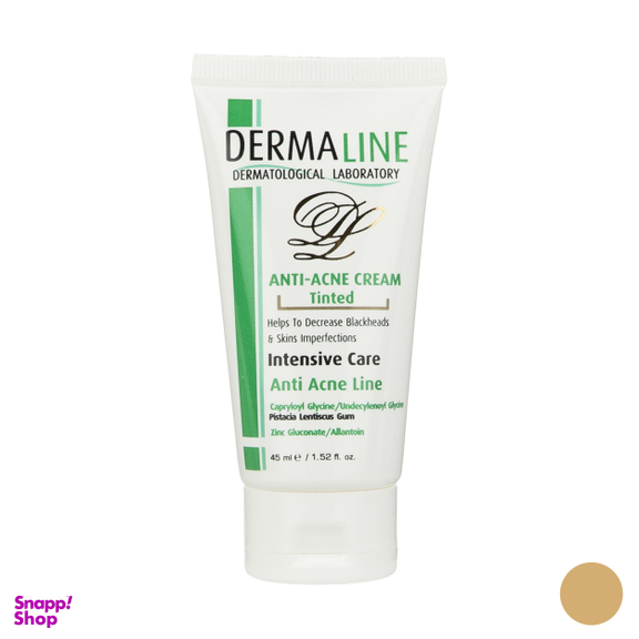 کرم ضدجوش درمالاین (Dermaline) کد 300219 حجم 45 میلی‌لیتر