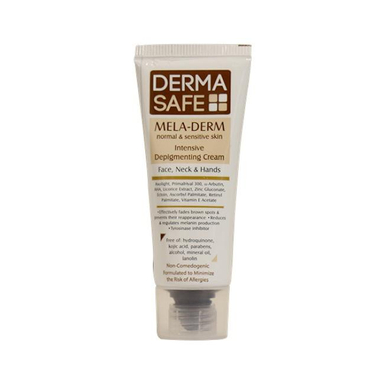 کرم روشن کننده درماسیف (Dermasafe) سری Mela-Derm مدل Depigmenting حجم 25 میلی‌‌لیتر