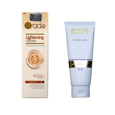 کرم روشن کننده گرادو (Gardo) مدل Dark spots حجم 75 میلی‌‌ لیتر
