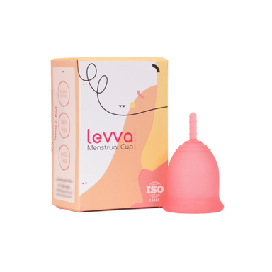 کاپ قاعدگی لیوا فارما (Levva pharma) مدل 2 سایز متوسط