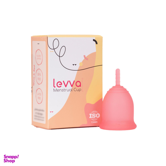 کاپ قاعدگی لیوا فارما (Levva pharma) مدل 2 سایز متوسط