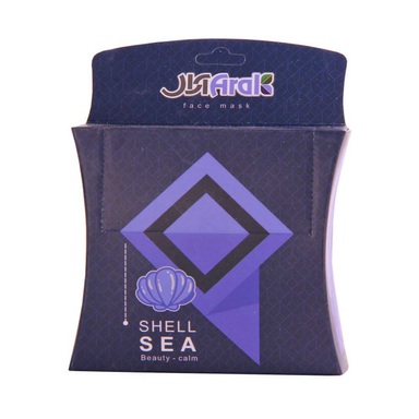 ماسک صورت آرال (Aral) مدل Shell Sea حجم 210 میلی‌ لیتر