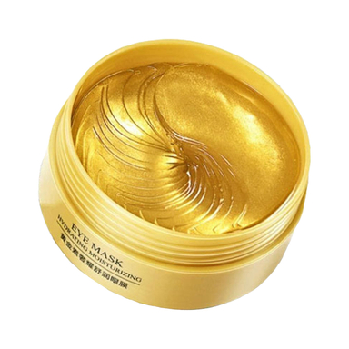 ماسک زیر چشم بایوآکوا مدل Hydrating Moisturizing حجم 80 میلی لیتر بسته 60 عددی