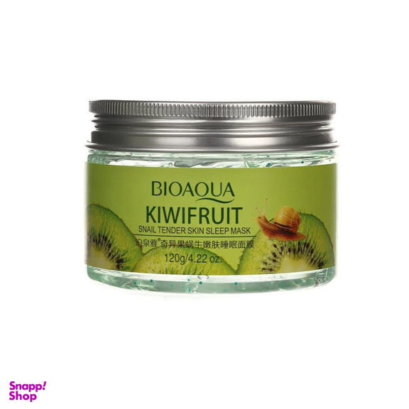 ماسک صورت شب بایوآکوا (Bioaqua) مدل KIWIFRUIT حجم 120 میلی‌لیتر