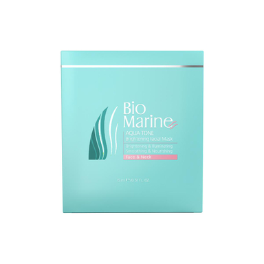 ماسک صورت بایومارین (Biomarine) مدل AQUA TONE مناسب پوست معمولی حجم 15 میلی‌لیتر بسته 3 عددی
