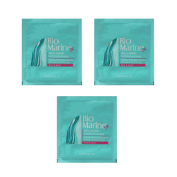 ماسک صورت بایومارین (Biomarine) مدل جلبک دریایی حجم 15 میلی‌لیتر بسته 3 عددی