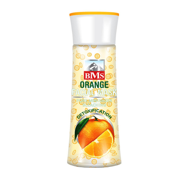 ماسک صورت بی ام اس (Bms) مدل Orange حجم 160 میلی‌لیتر