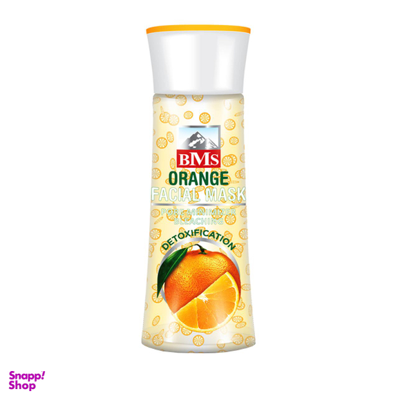 ماسک صورت بی ام اس (Bms) مدل Orange حجم 160 میلی‌لیتر