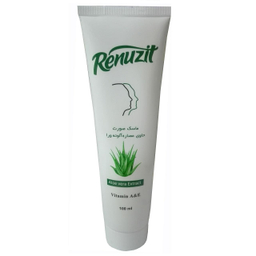 ماسک صورت رینوزیت (Renuzit) مدل آلویه ورا حجم 100 میلی‌ لیتر