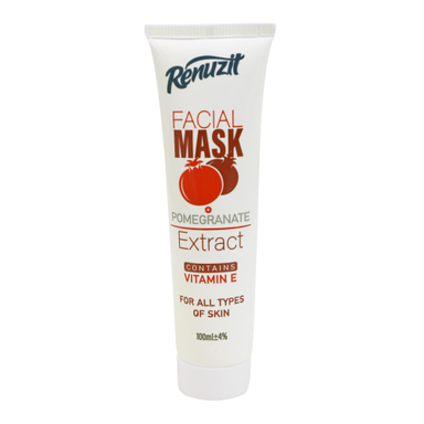 ماسک صورت رینوزیت (Renuzit) مدل انار حجم 100 میلی‌لیتر