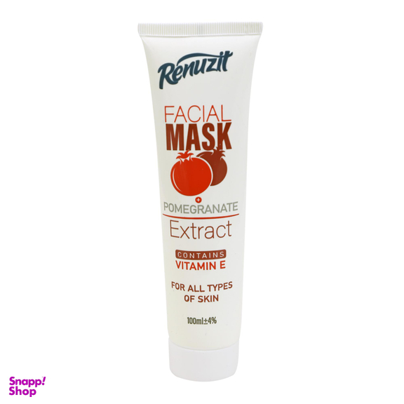 ماسک صورت رینوزیت (Renuzit) مدل انار حجم 100 میلی‌لیتر