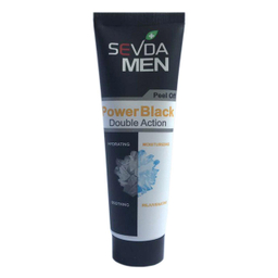 ماسک صورت سودا (Sevda) مدل Power Black حجم 100 میلی‌لیتر