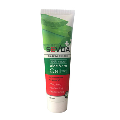 ماسک صورت آلویه ورا سودا (Sevda) مدل Peel Off حجم 100 میلی‌لیتر