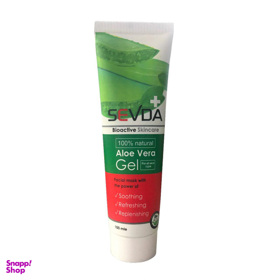 ماسک صورت آلویه ورا سودا (Sevda) مدل Peel Off حجم 100 میلی‌لیتر