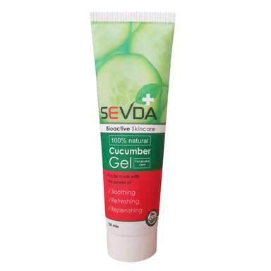 ماسک صورت سودا (Sevda) مدل Peel Off با رایحه خیار حجم 100 میلیلیتر