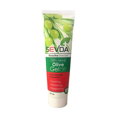 ماسک صورت سودا (Sevda) مدل Peel Off با رایحه زیتون حجم 100 میلیلیتر