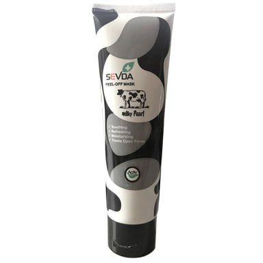 ماسک صورت سودا (Sevda) مدل Peel Off Milk حجم 100 میلی‌لیتر