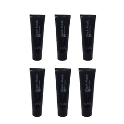 ماسک صورت سودا (Sevda) مدل زغال بسته 6 عددی