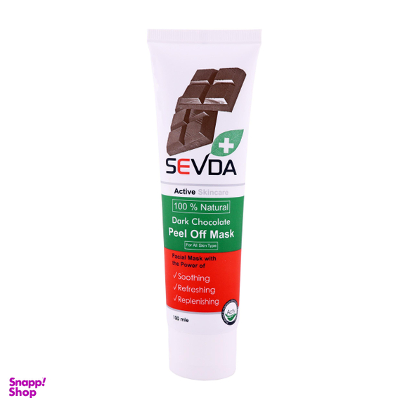 ماسک صورت سودا (Sevda) حاوی عصاره کاکایو حجم 100 میلی‌لیتر