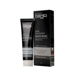 ماسک صورت فورمس (Formes) مدل Black mask carbon active حجم 100 میلی‌لیتر