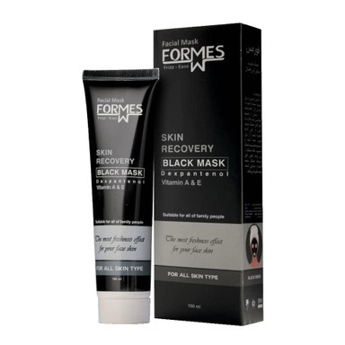 ماسک صورت فورمس (Formes) مدل Black mask حجم 100 میلی‌لیتر