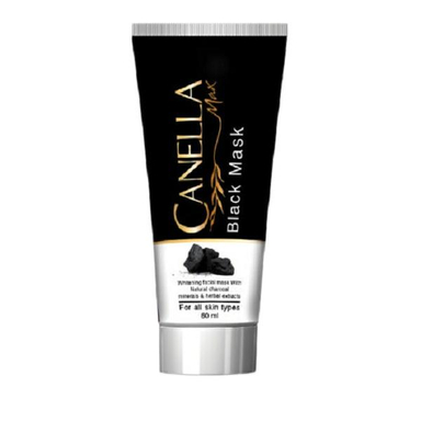 ماسک صورت کنلامکس (Canella Max) مدل black mask حجم 60 میلی‌لیتر