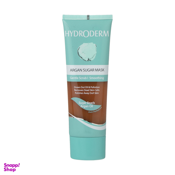 ماسک اسکراب پوست هیدرودرم (Hydroderm) مدل Argan حجم 100 میلی‌لیتر