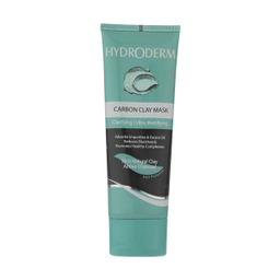 ماسک صورت هیدرودرم مدل Carbon clay حجم 100 میلی‌لیتر