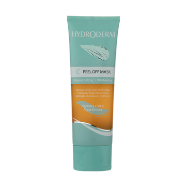 ماسک صورت هیدرودرم (Hydroderm) مدل Peel Off حجم 100 میلی‌لیتر