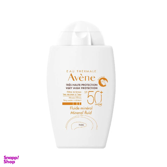 فلویید ضد آفتاب اون (Avon) مدل مینرال حجم 40 میلیلیتر