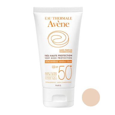 کرم ضد آفتاب اون (Avon) مدل PROTECTION MINERALE حجم 50 میلیلیتر