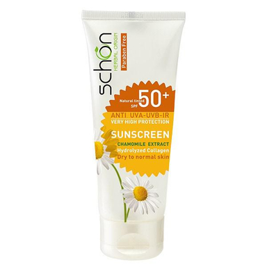 کرم ضد آفتاب شون (Schon) با +SPF50
