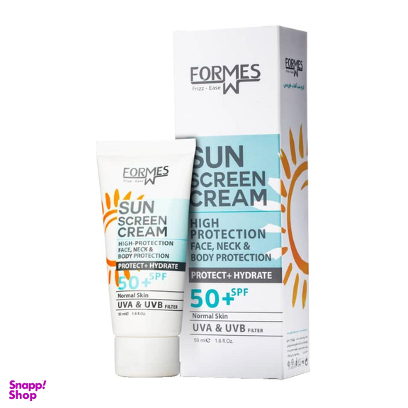 کرم ضد آفتاب فورمس (Formes) مدل High protection حجم 50 میلی‌‌لیتر
