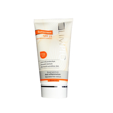 کرم ضد آفتاب لیمپیو (Limpio) مدل Deep Care کد Li0071 با Spf25 حجم 50 میلی‌‌لیتر