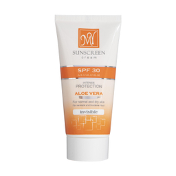 کرم ضد آفتاب بی رنگ مای با SPF30 مدل Aloe Vera حجم 50 میلی‌‌ لیتر