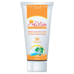 کرم ضد آفتاب مدیسان (Medisun) SPF30 حجم 50 میلی‌‌لیتر