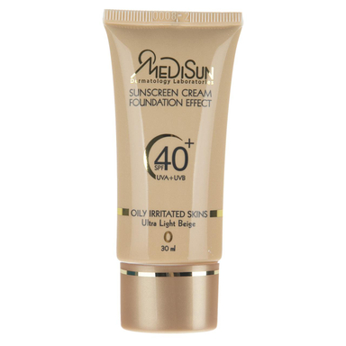 کرم ضد آفتاب مدیسان (Medisun) سری Oily Skin حجم 30 میلی‌‌لیتر