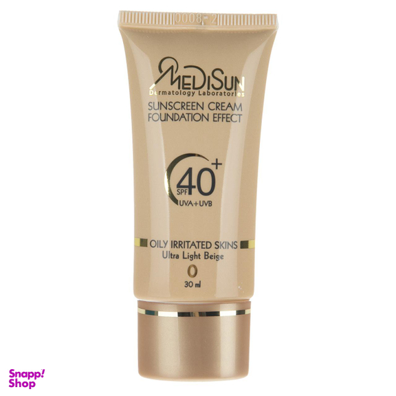 کرم ضد آفتاب مدیسان (Medisun) سری Oily Skin حجم 30 میلی‌‌لیتر