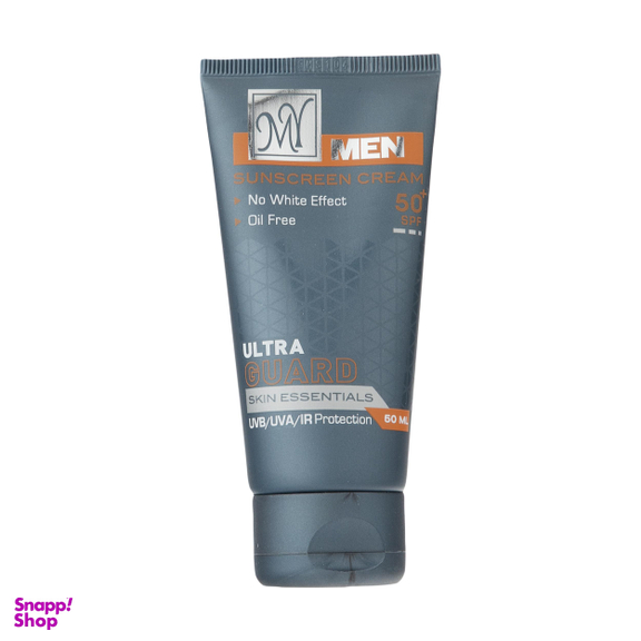 کرم ضد آفتاب فاقد چربی مردانه مای مدل Ultra Guard با SPF50 حجم 50 میلی‌‌لیتر