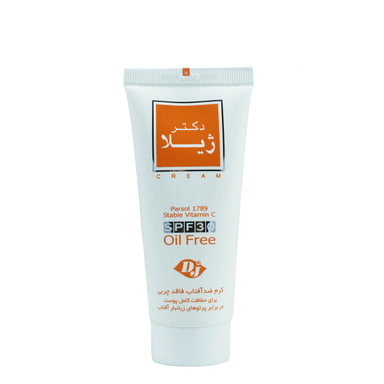 کرم ضد آفتاب و ضدچروک دکتر ژیلا (Doctor Jila) مدل فاقد چربی با Spf30 حجم 65 میلی‌‌لیتر